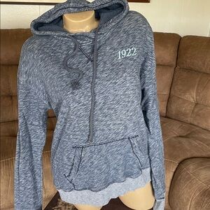 Hollister Graphic Hoodie | Size Large – Cozy & Stylish